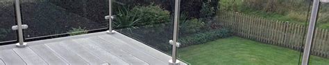 Glass Patio Railing Systems for the Best View and Security