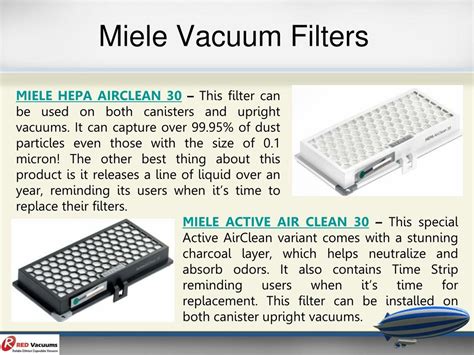 PPT - Miele Vacuum Bags And Filters PowerPoint Presentation, free ...