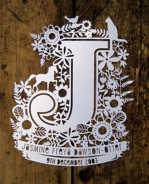 SAS Creative: New Papercut Designs