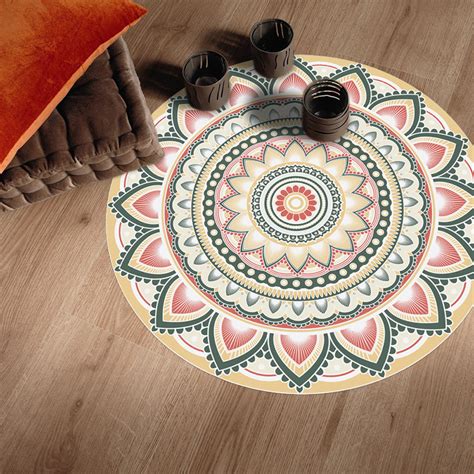 Tapis Vinyle Rond - www.inf-inet.com