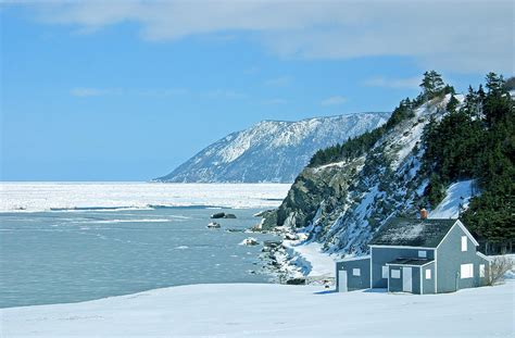 Winter Cape Breton Island Photograph by Robin Clarke