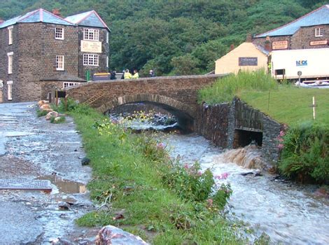 BBC - Cornwall - About Cornwall - Boscastle Flood 2007