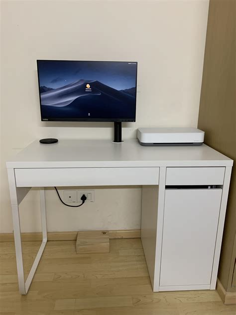 Question about making my desk/desktop deeper : ikeahacks