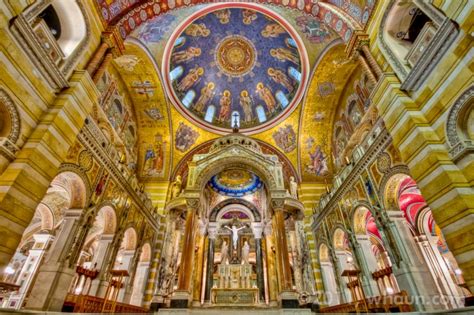 Inside Catholic Cathedral