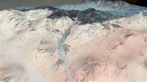 Jabal al-Lawz / Maqla - Mount Sinai in Arabia - Download Free 3D model by Nate Loper 🗺️ ⛏🏺 ...