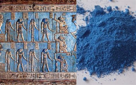 Egyptian Blue: World's Oldest Artificial Pigment | Ancient Pages