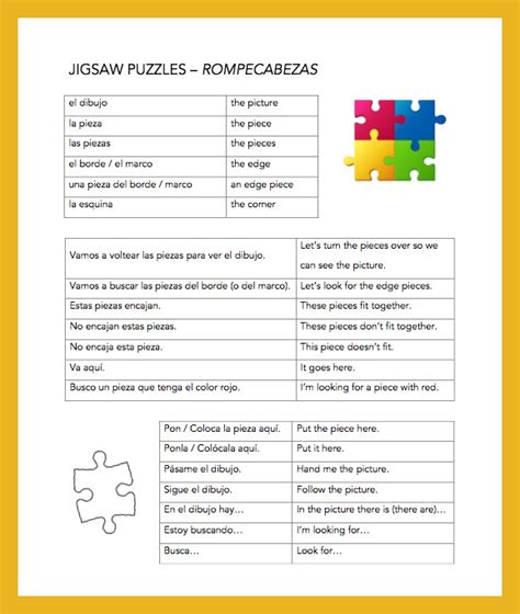 Spanish Vocabulary for Games - Spanish Playground