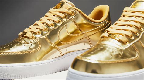 Nike Air Force 1 SP W (Metallic Gold & White) | END. Launches