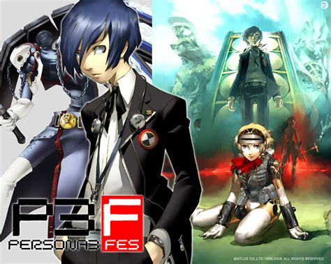 Shin Megami Tensei: Persona 3 FES (PS2, PlayStation 2, 2008 ...