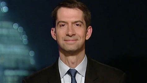 Senator Tom Cotton On Elizabeth Warren Impugning Jeff Sessions: I Wish ...