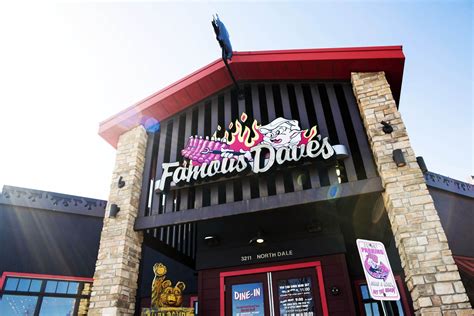 Famous Dave's Introduces Revamped Menu, Sleeker Model, and Technology ...