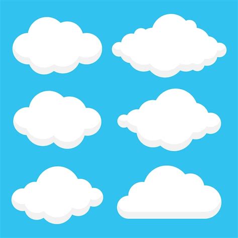 Cloud Clipart Images - Free Download on Freepik