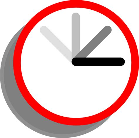 Clock Clip art - timer cartoon png download - 600*597 - Free Transparent Clock png Download ...