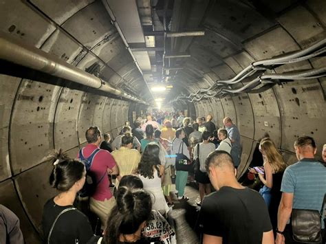 Eurotunnel passengers stranded for hours inside Channel Tunnel