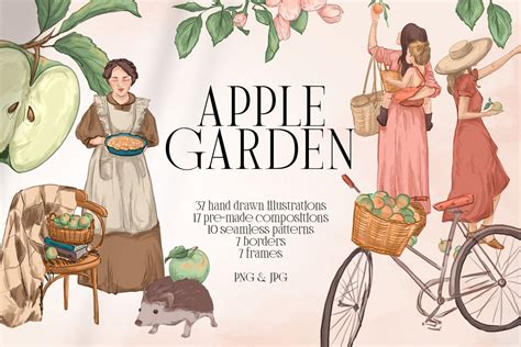 Apple Garden Collection - Design Cuts