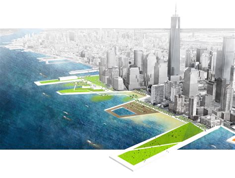 Waterfront Landscape Architecture Rendering by Land Space on Dribbble