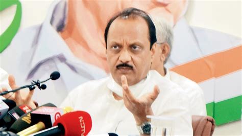 Maharashtra: Not unhappy with party, says NCP leader Ajit Pawar