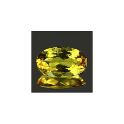 0.76 ct Natural untreated yellow Beryl loose gemstone, for sale