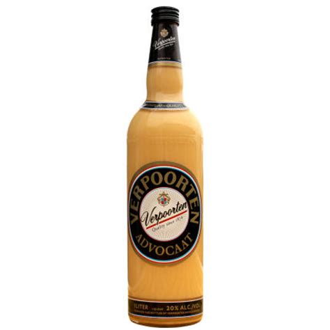 Verpoorten Advocaat Egg Liqueur 1L