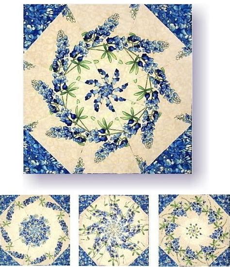 Image result for Texas Bluebonnet Quilt Pattern Hexagon Quilt, Quilt ...