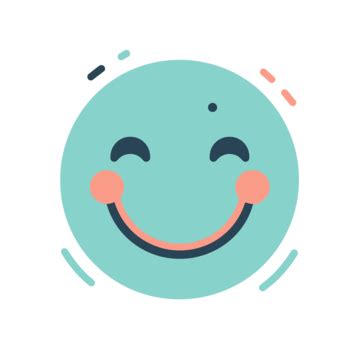 Smiley Smiling Face Icon Colorful Vector Icon, Smiley, Lineal Icon, Flat Icon PNG and Vector ...