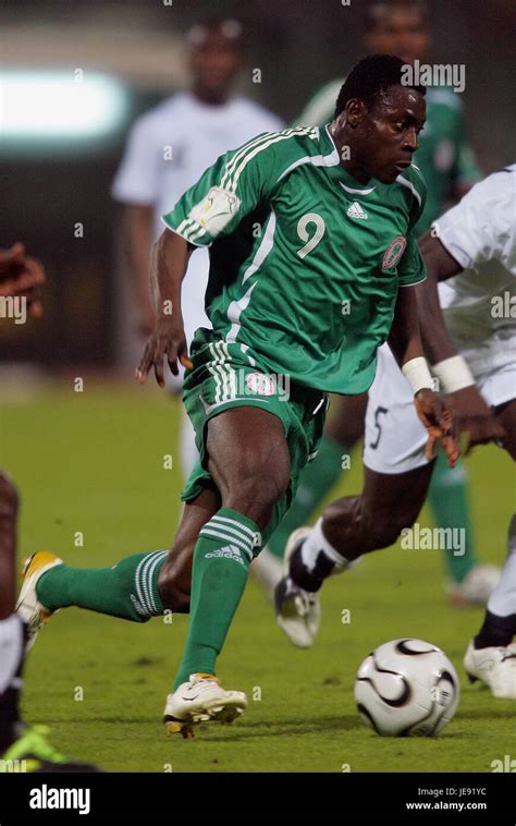 Obafemi martins nigeria hi-res stock photography and images - Alamy