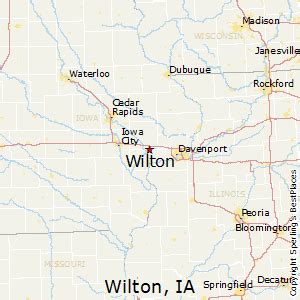 Best Places to Live in Wilton, Iowa