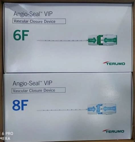 ANGIO SEAL VIP at Rs 6899/piece | Satinsky Vascular Clamp in New Delhi ...