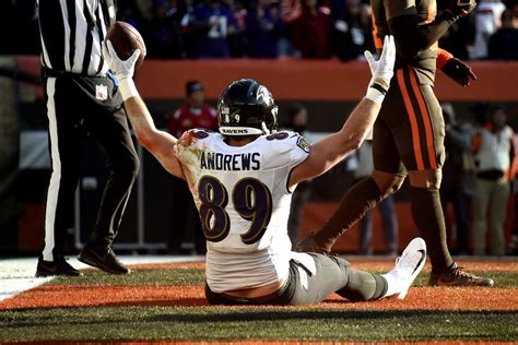 Mark Andrews injury: Ravens TE shaken up in fourth quarter of Week 16 ...