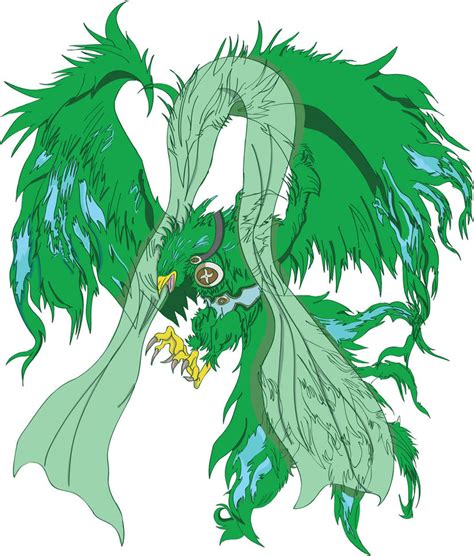 Green Phoenix by TreyMykel on DeviantArt