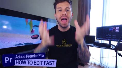 Learn to Edit Video FAST! Adobe Premiere Pro 2022 StepByStep