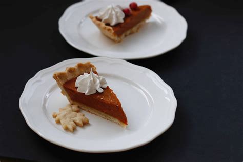 The Best Vegan Pumpkin Pie | Chef Ani