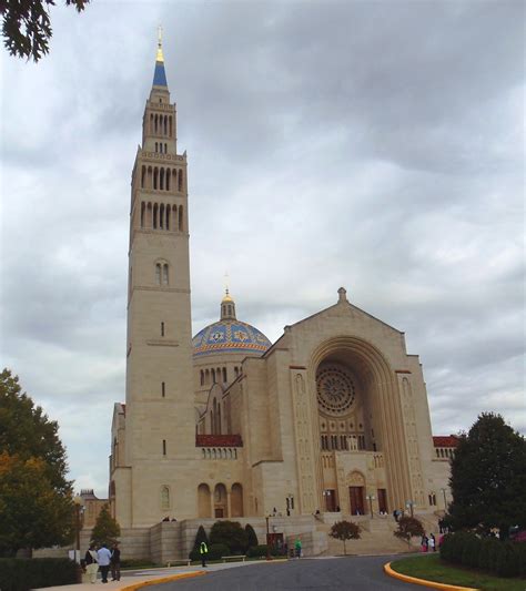 Visiting the Basilica of the National Shrine of the Immaculate Conception | Things to See and Do ...