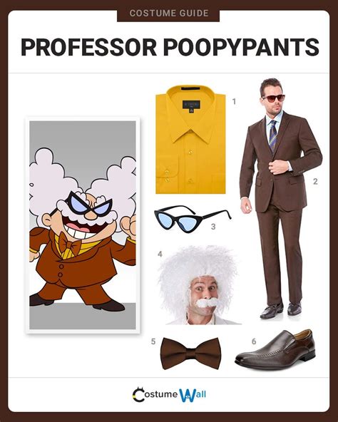 Dress Like Professor Poopypants Costume | Halloween and Cosplay Guides