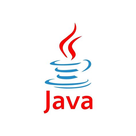 Java editorial logo vector free download 20111555 Vector Art at Vecteezy