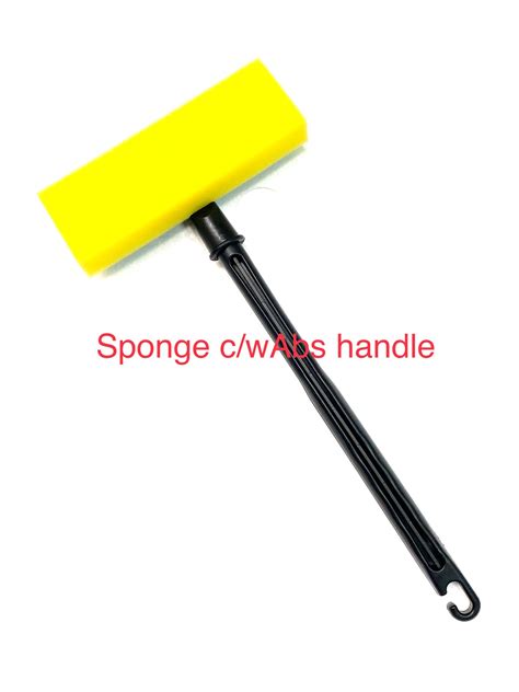 Metz-Sponge With ABS Handle | E-weal