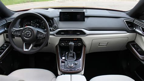 2021 Mazda CX-9 Signature Interior Review | A convincing move toward luxury