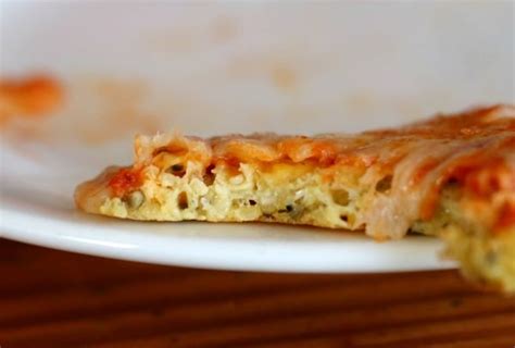 Low Carb Pizza Crust: Perfect Chewy Crust that's Easy - lowcarb-ology