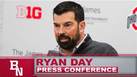 Watch Ryan Day's Postgame Press Conference After Beating Penn State ...