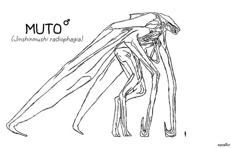 Monsterverse - Male MUTO by Creature-Studios on DeviantArt