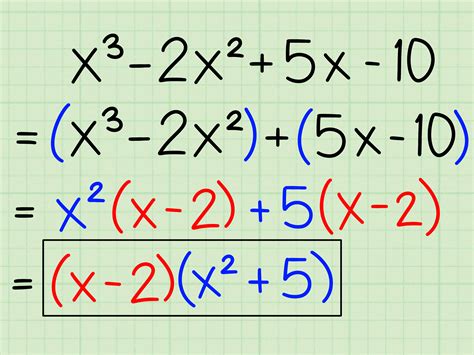 Solving Quadratic Equations By Factoring X 3 24x 5x 2 - Tessshebaylo