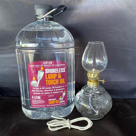 Oil Lamp Package – Oil Lamp #1 plus 4 Litre Smokeless Indoor ...