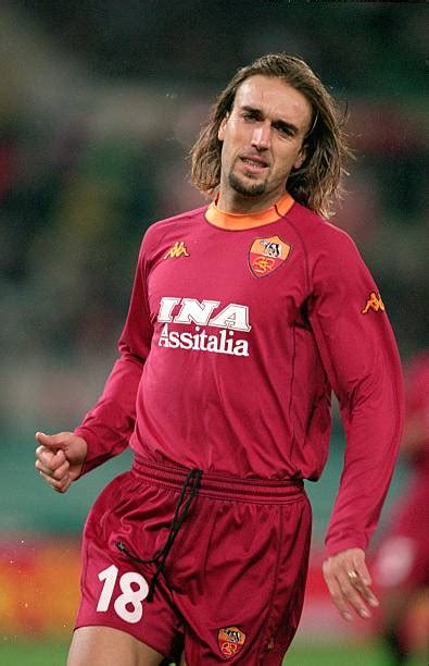 Gabriel Batistuta As Roma Pictures and Photos - Getty Images | As roma ...