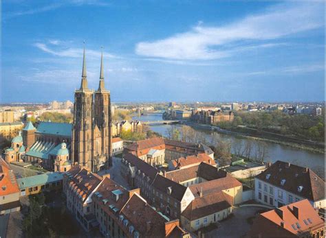 Wroclaw, Poland - Formerly Breslau, Germany