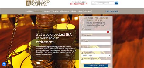 Rosland Capital Gold IRA Reviews For 2024