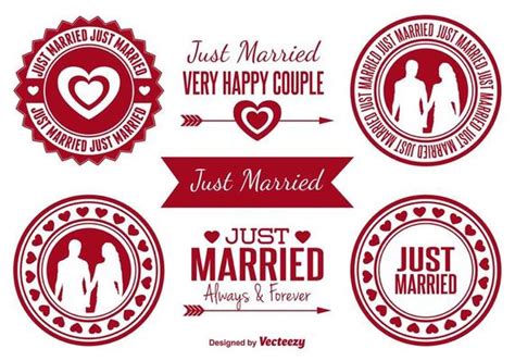 Just Married Vector Art, Icons, and Graphics for Free Download