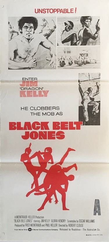 Black Belt Jones : The Film Poster Gallery