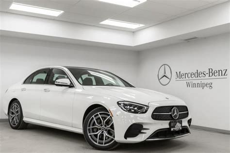 New 2023 Mercedes-Benz E350 4MATIC Sedan 4-Door Sedan in Winnipeg ...