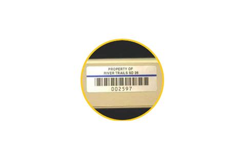 Plastic Label – High Speed Secure