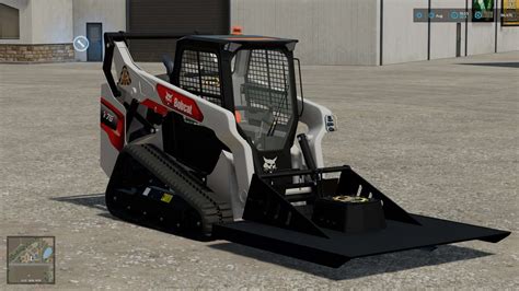 Skid Steer Mower v1.0 FS22 Mod | Farming Simulator 22 Mod